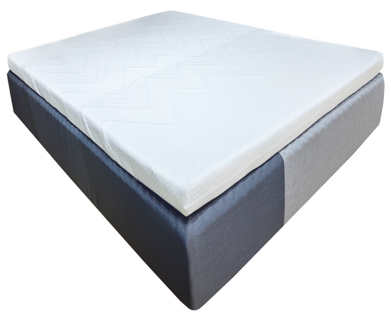 Dual Layer Removable Foam Mattress