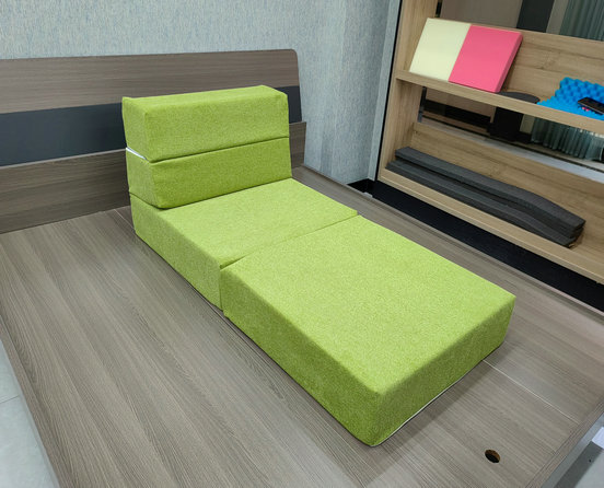 Light Luxury Energetic Folding Foam Sofa