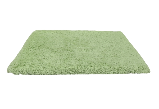 Long Plush Dog Cat Pet Couch Soft Calming Sofa Bed for Medium Small Cats and Dogs  MSJ-2025-09
